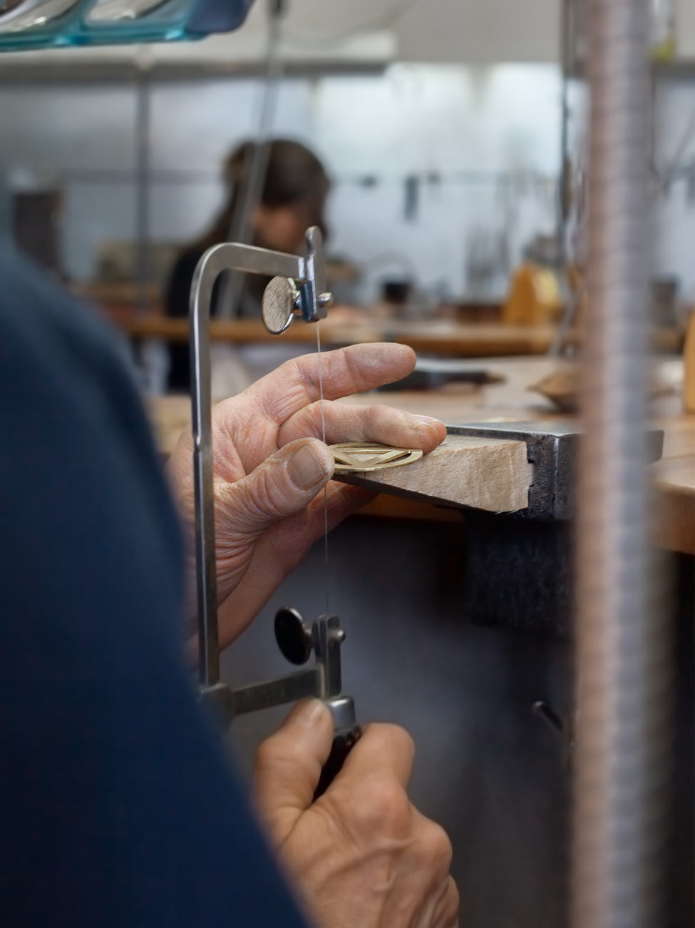 Goldschmieden am Donnerstag