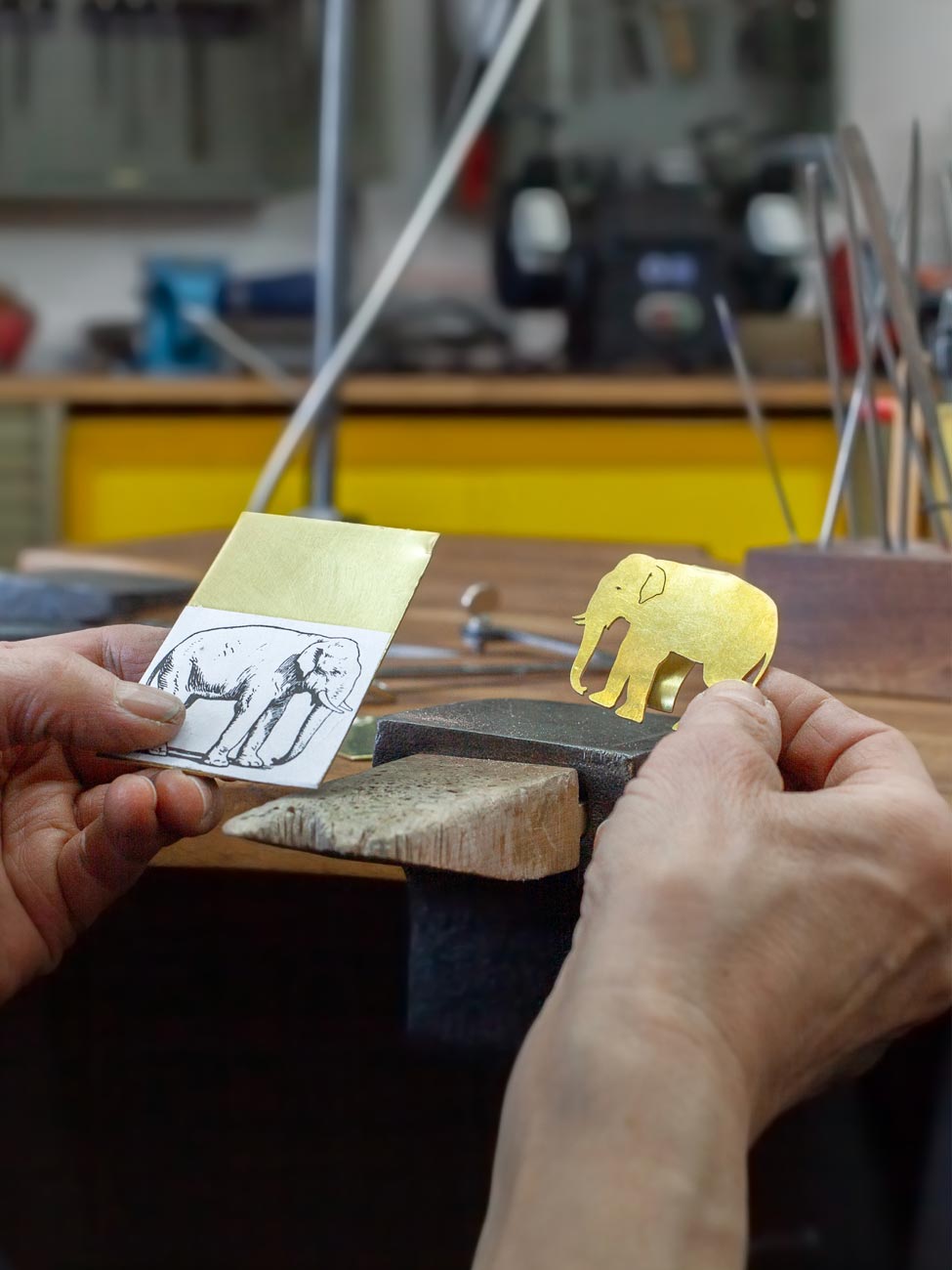 Goldschmieden am Mittwoch