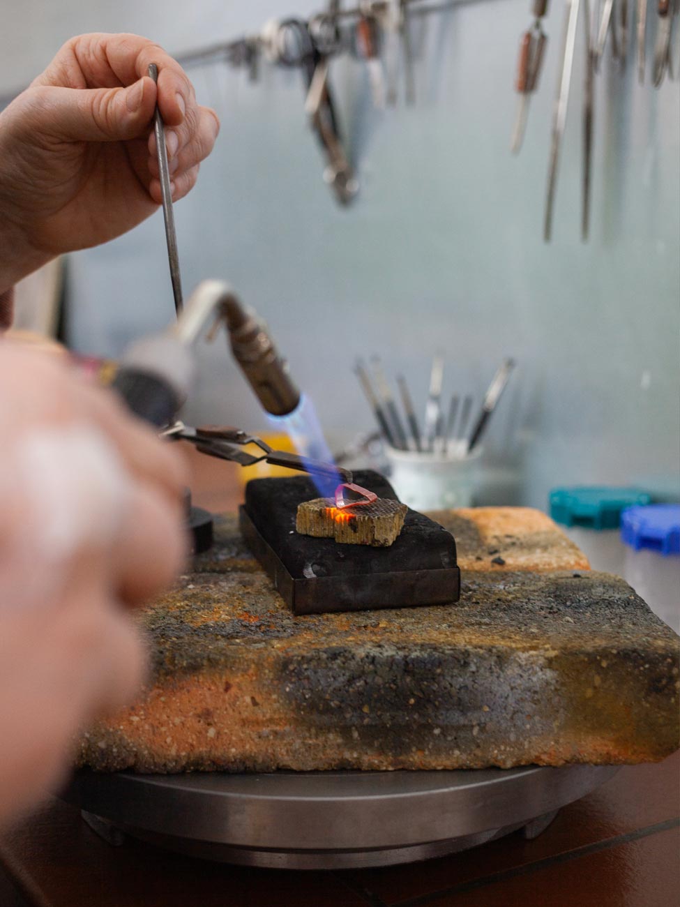 Goldschmieden am Montag