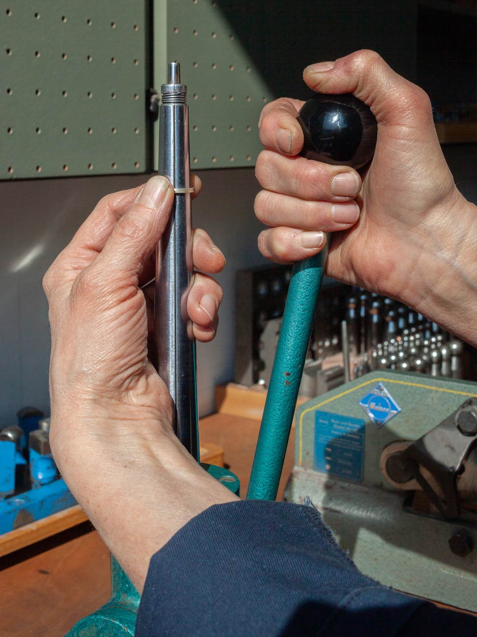 Goldschmieden am Samstag