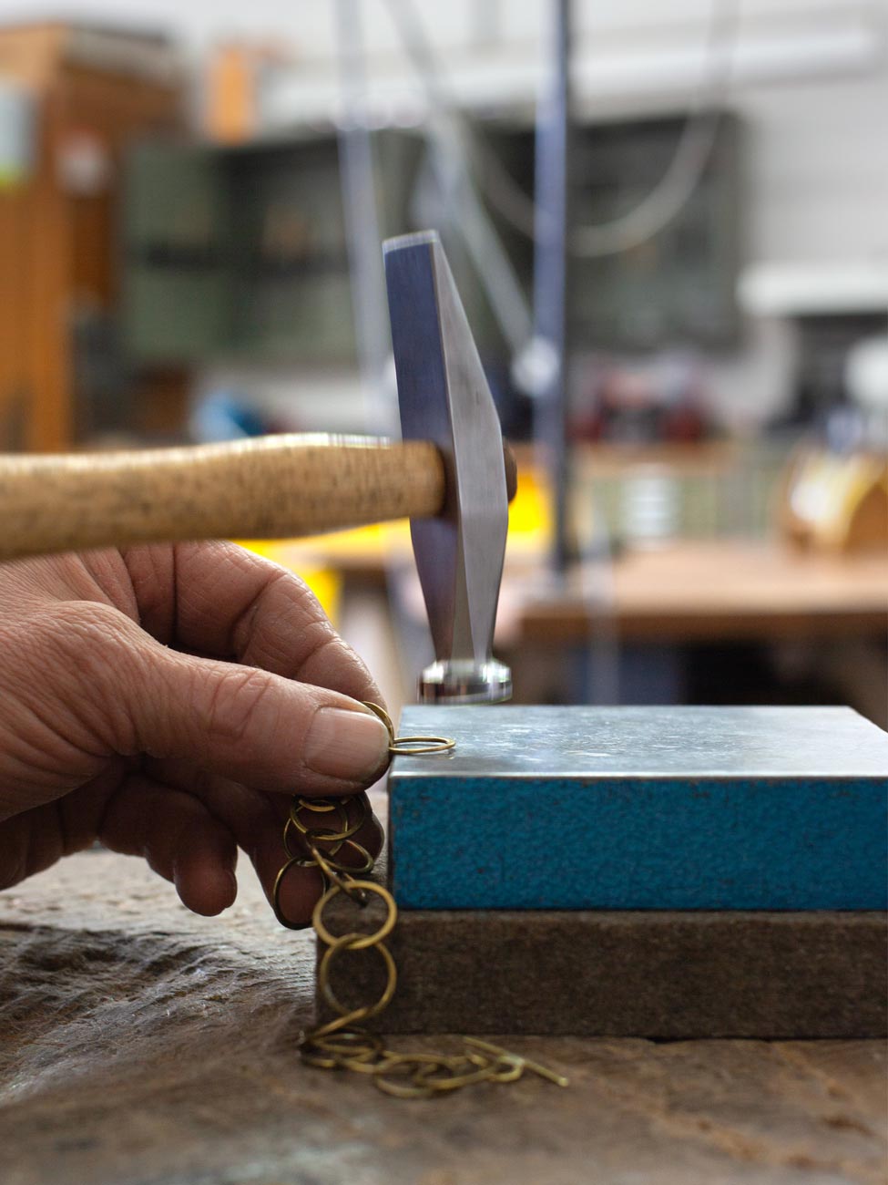 Goldschmieden am Freitag