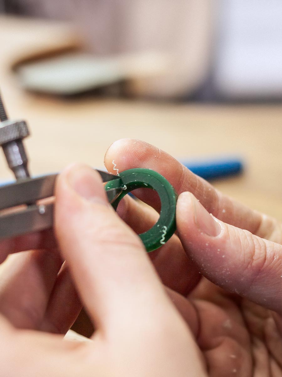 Trauringkurs Sandguss