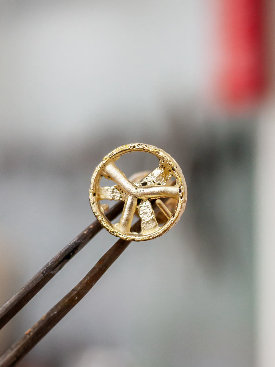 Trauringkurs Sandguss