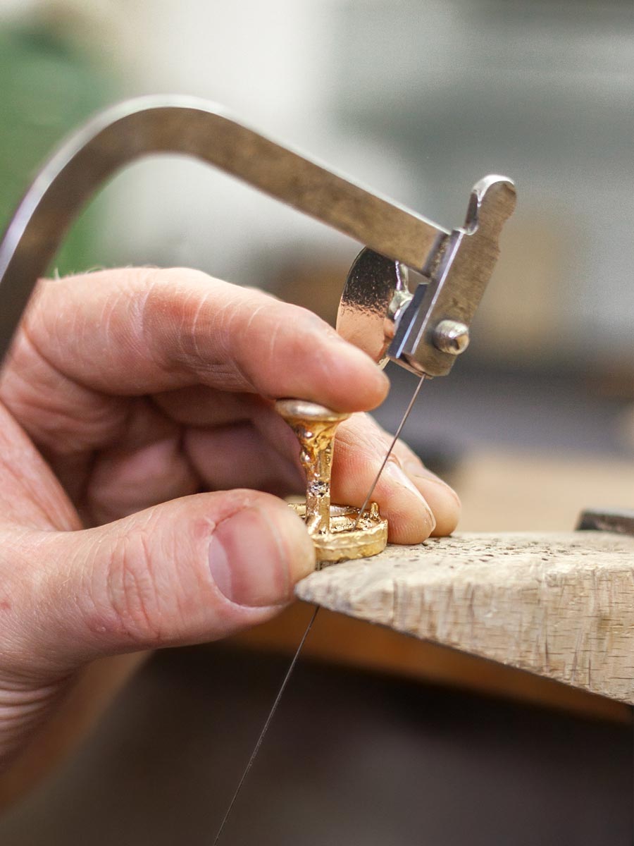 Trauringkurs Sandguss