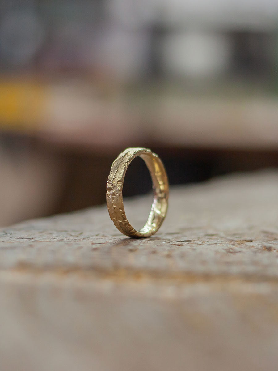 Trauringkurs Sandguss