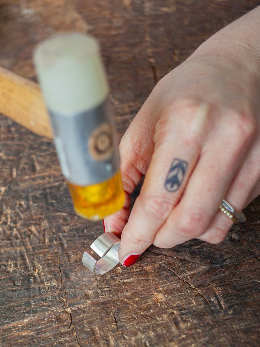 Trauringkurs Schmieden