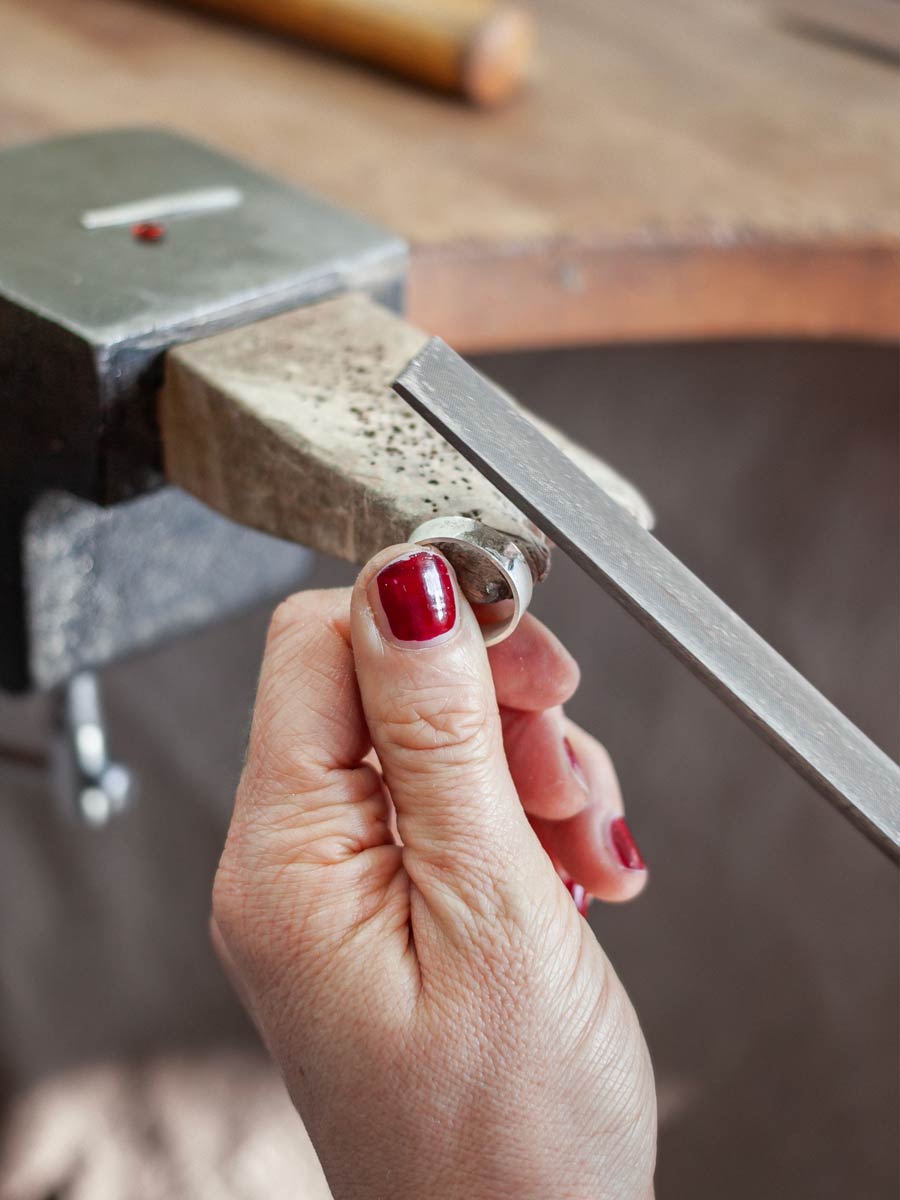 Trauringkurs Schmieden