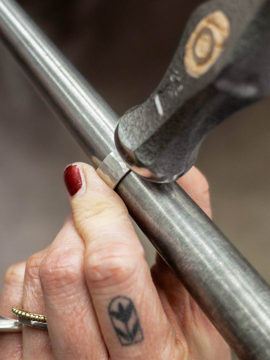 Trauringkurs Schmieden