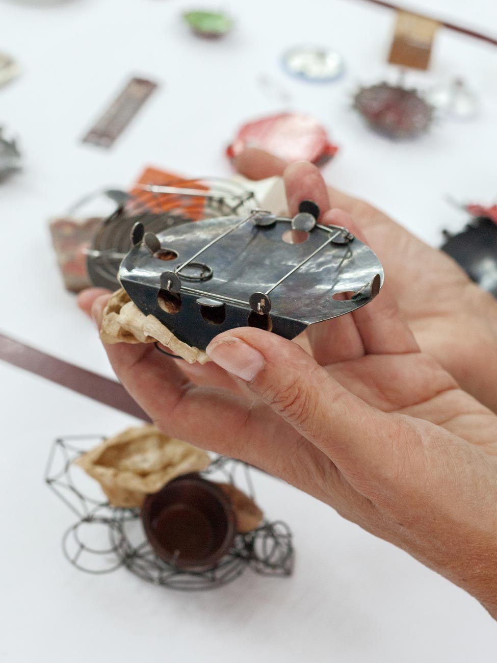 Workshop Broschierungen im Mai