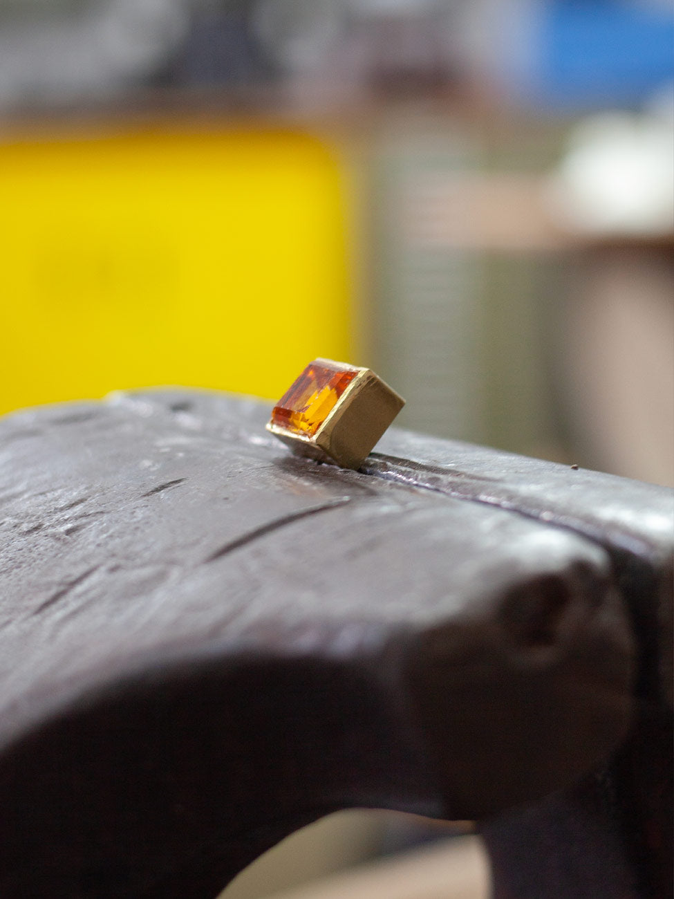 Workshop Edelsteinfassen im Oktober