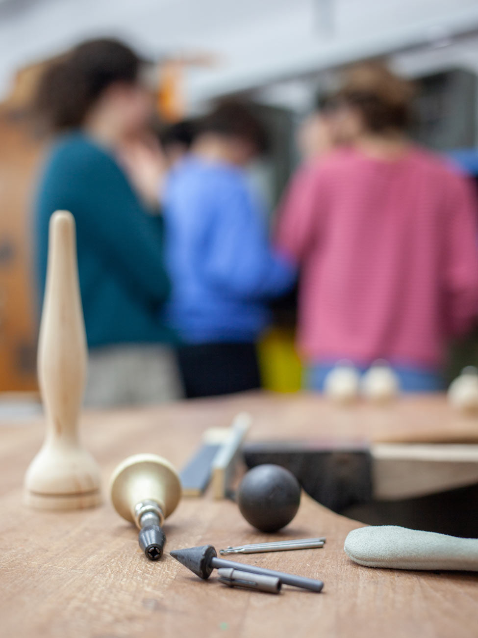 Workshop Edelsteinfassen im Oktober