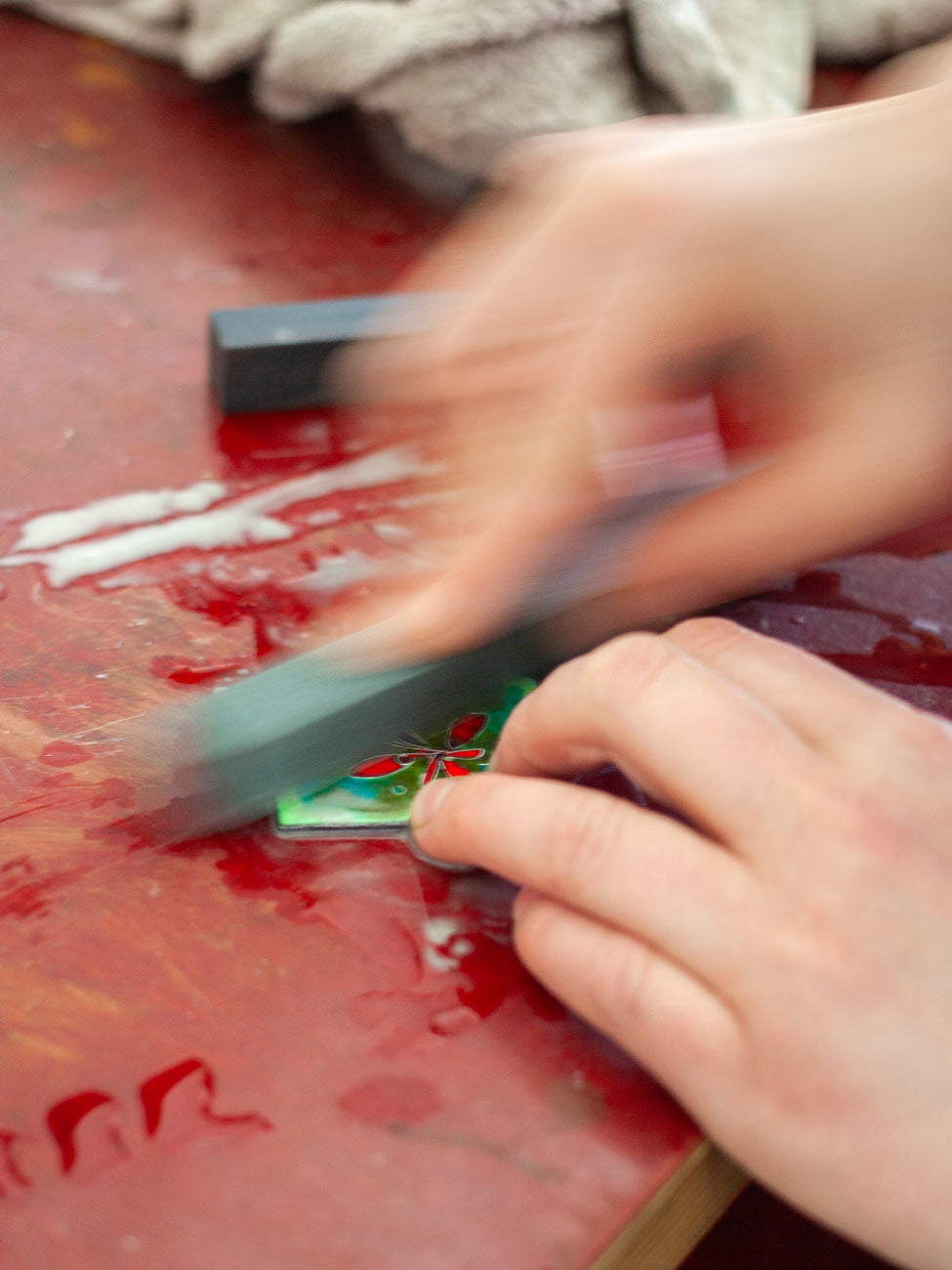 Workshop Emaillieren