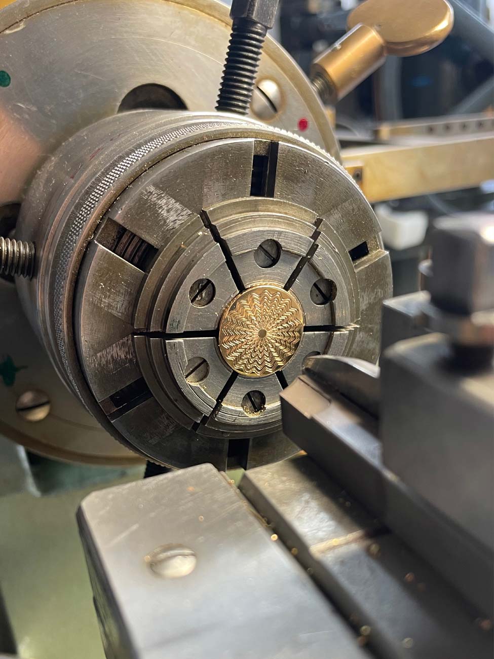 Workshop Guillochieren im Juli