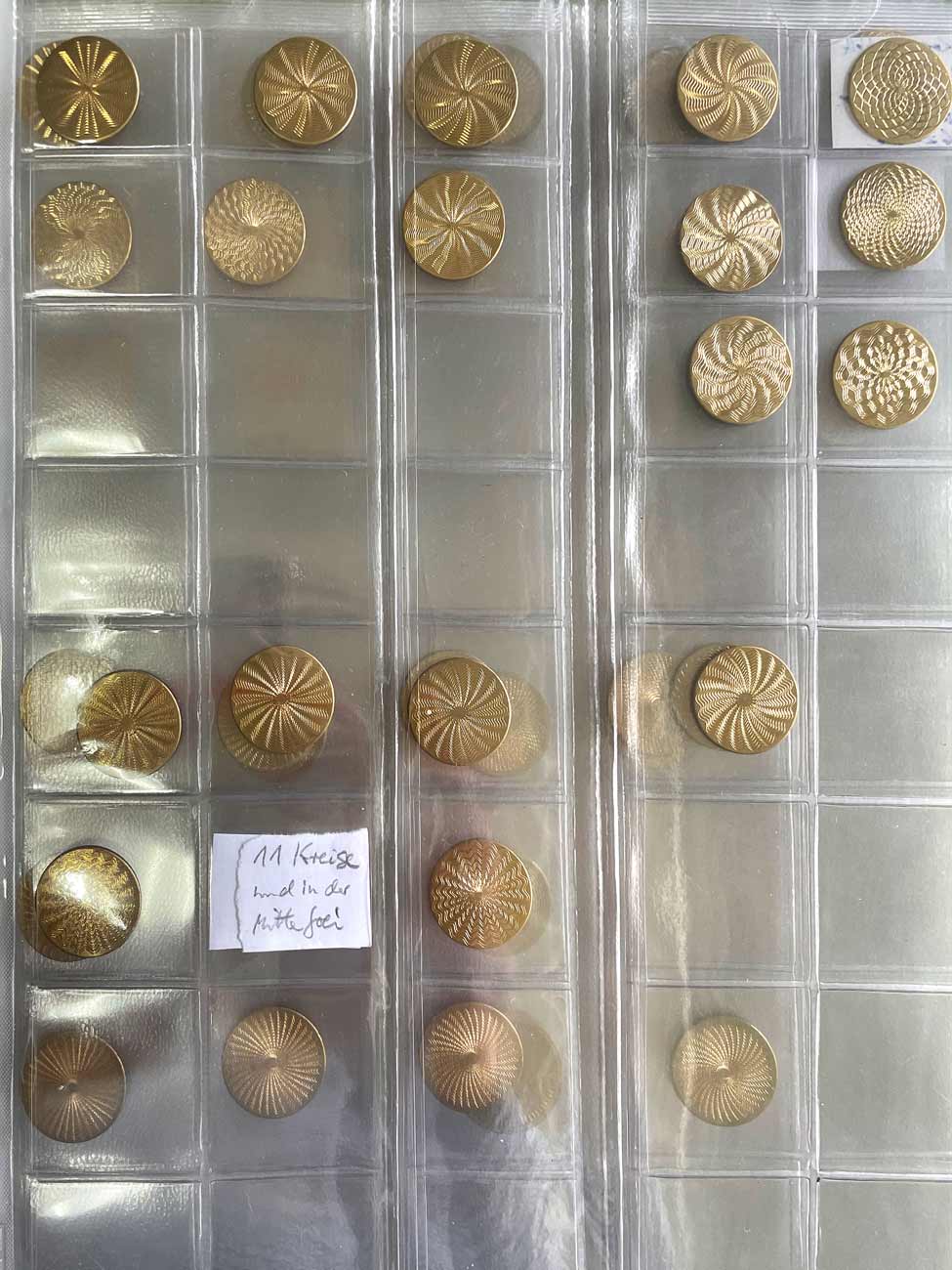 Workshop Guillochieren im Juli