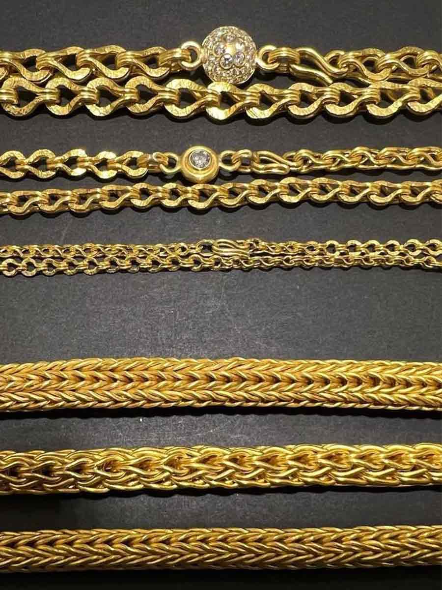 Workshop Kettenfertigen im Juni