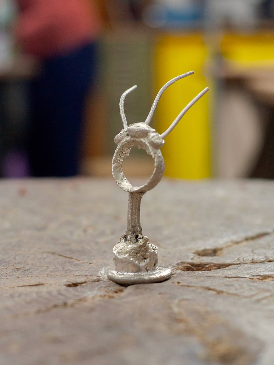 Workshop Sandguss im Mai