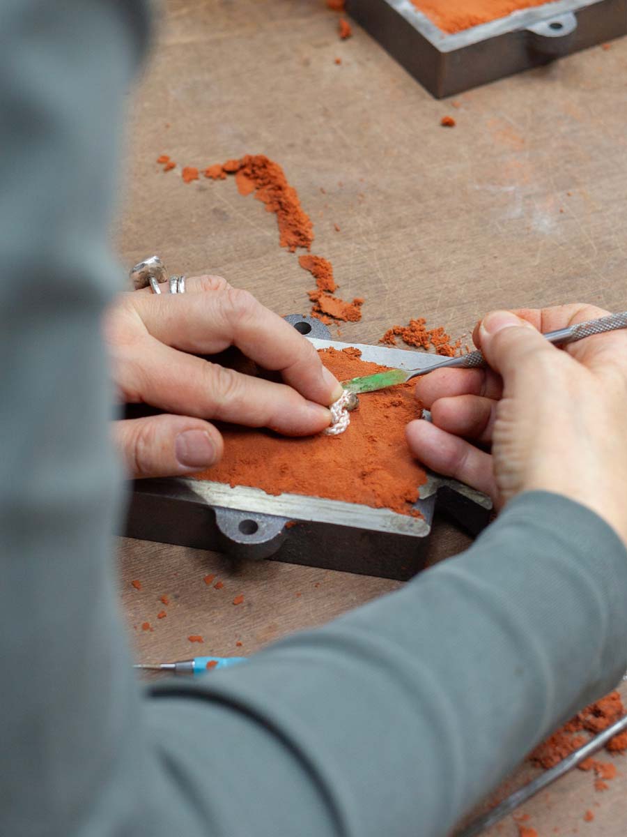 Workshop Sandguss im Mai