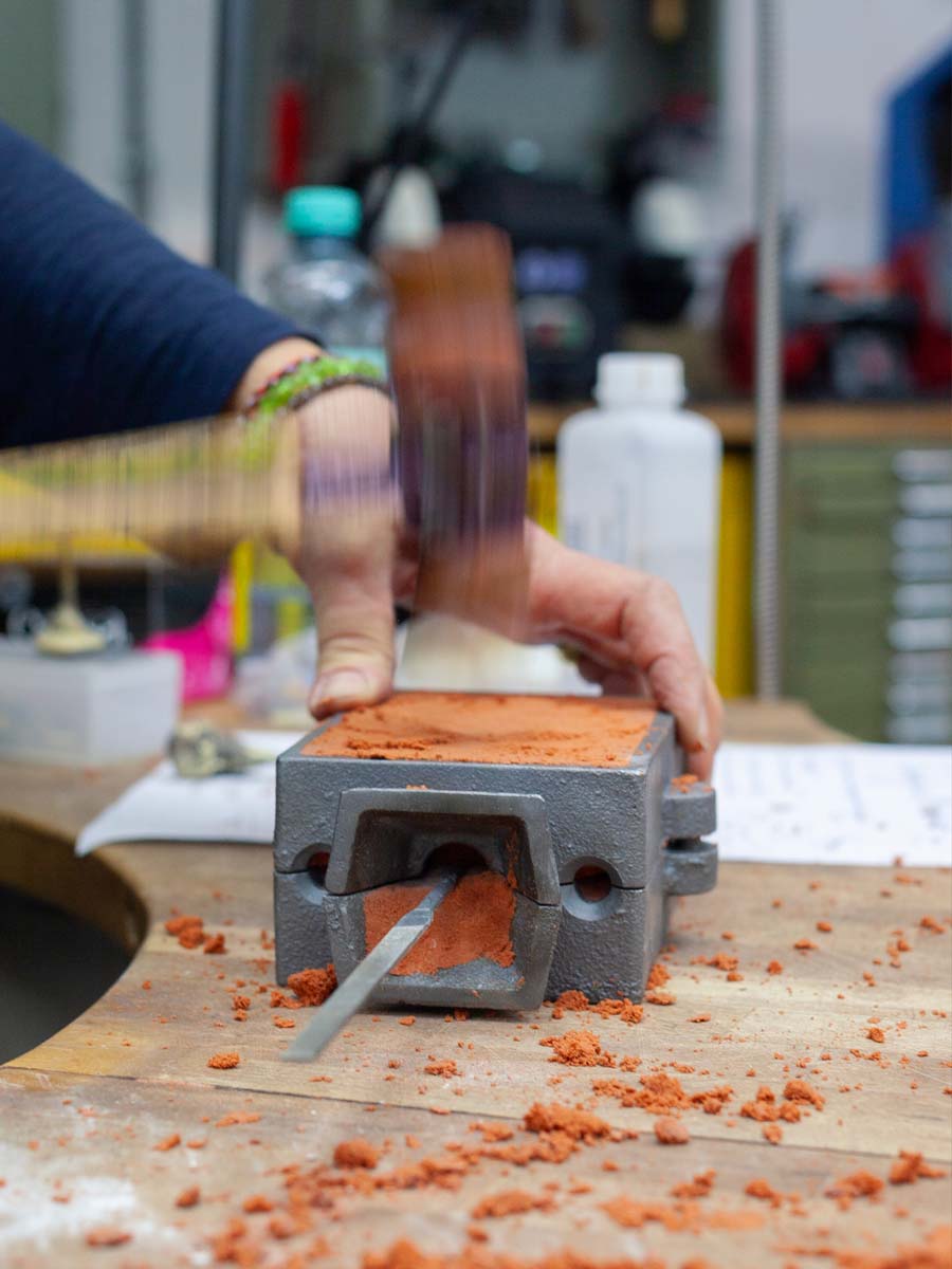 Workshop Sandguss im Mai