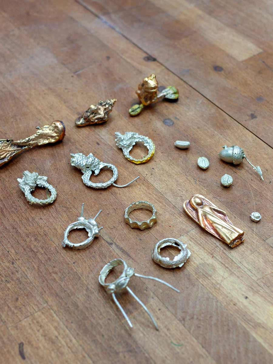 Workshop Sandguss im Mai