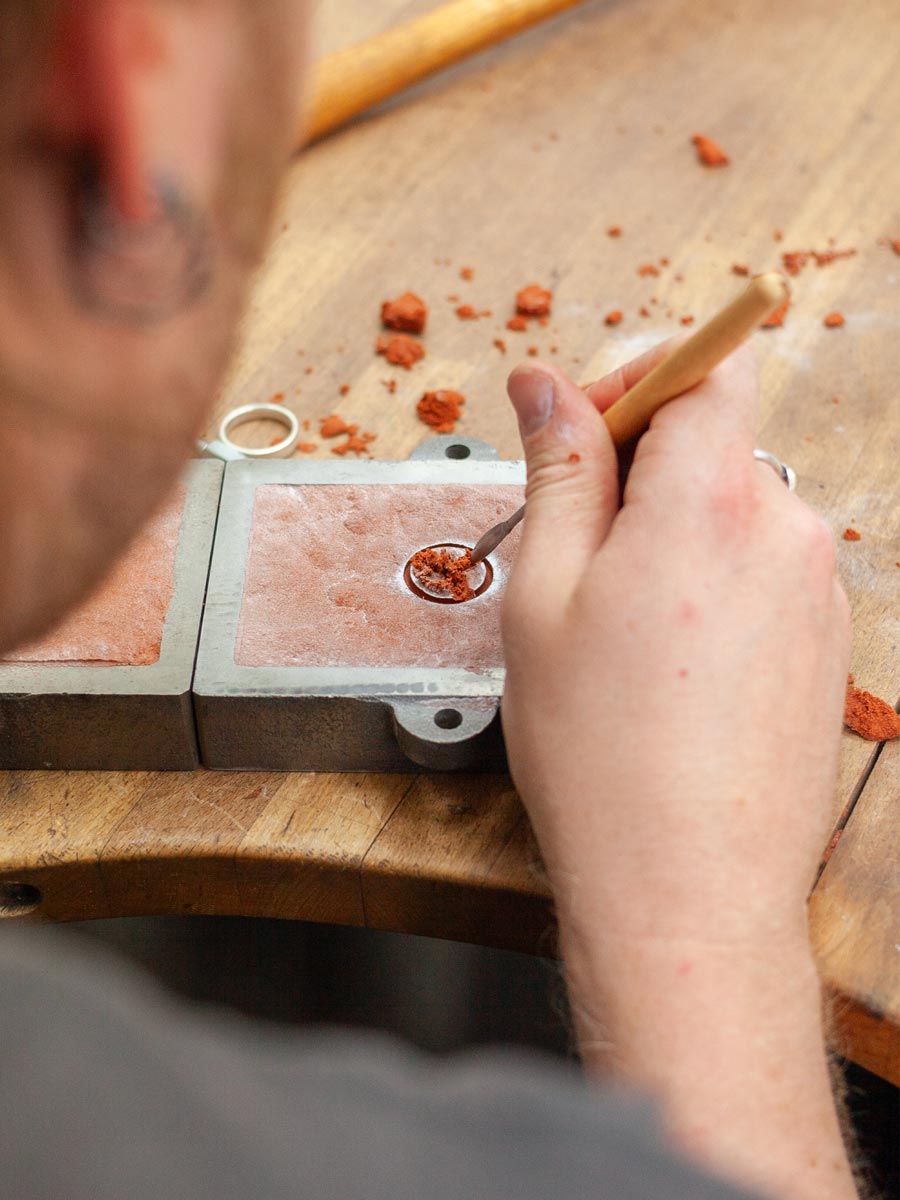 Workshop Wachsschnitzen & Sandguss im April