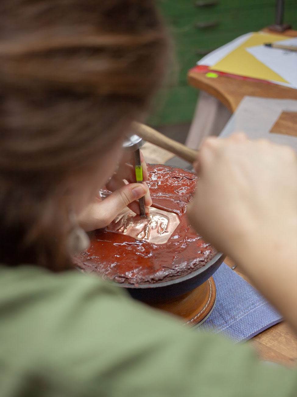 Workshop Ziselieren im Oktober